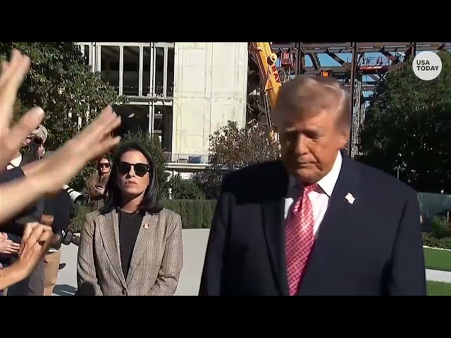 Trump casts doubt on Kim Jong Un meeting during upcoming Asia trip week after saying it 'may' happen