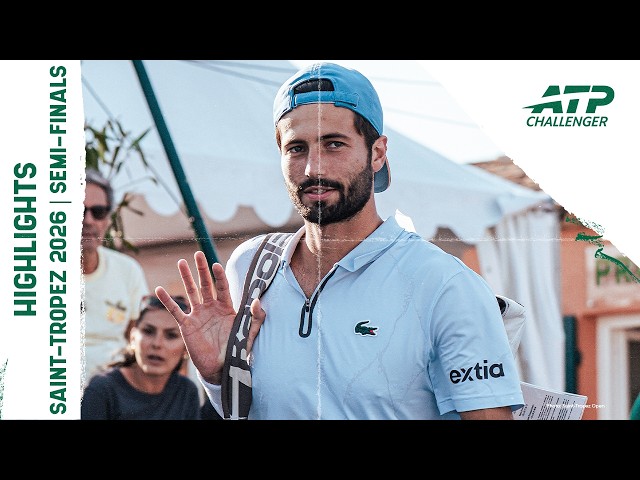 Droguet vs Prizmic; Mayot vs Cassone | Saint-Tropez 2026 Semi-final Highlights