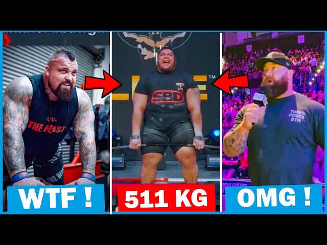 EDDIE & THOR REACT TO RAUL FLORES BREAKING THE DEADLIFT WORLD RECORD
