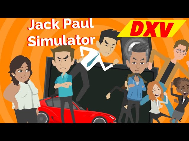 Joey and Steven Play Jack Paul Simulator DXV