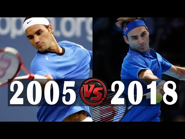Classic Fed Vs Modern Fed - Forehand Evolution