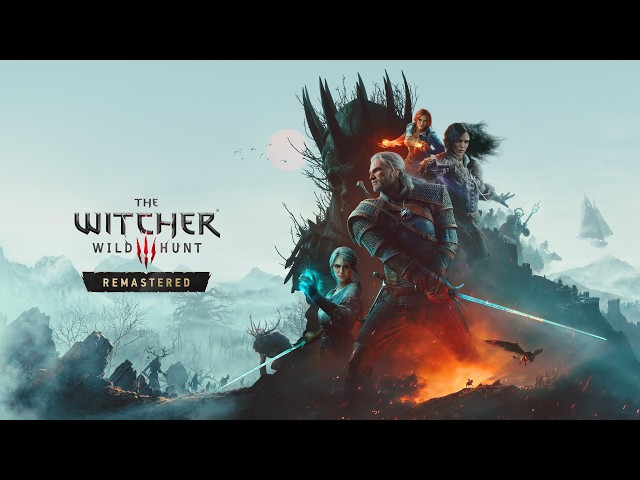 Witcher 3: Wild hunt Remaster Gameplay #10