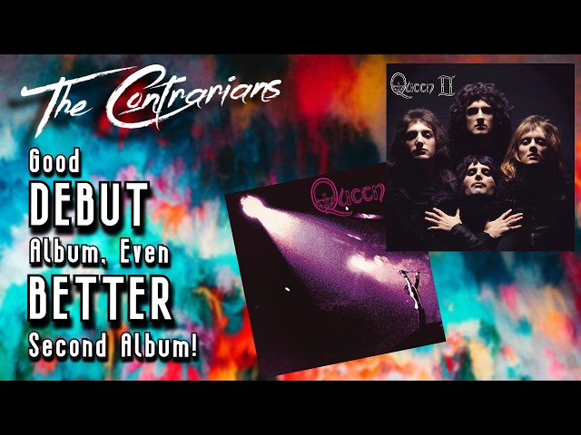 The Contrarians Presents | Good Debut Album, Even Better Second Album!