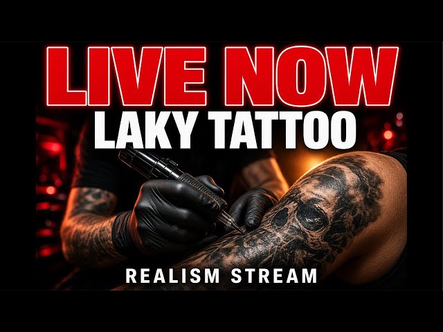 Live Tattoo  #IRL