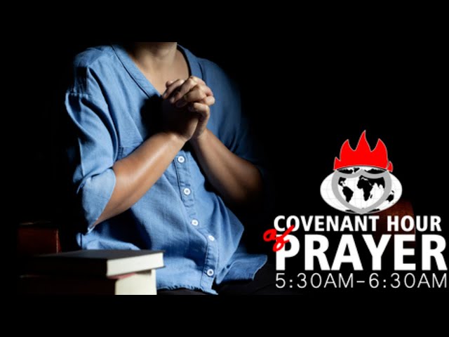 DOMI STREAM: COVENANT HOUR OF PRAYER | 6, JULY 2021 | FAITH TABERNACLE