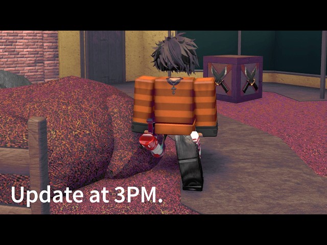 MM2 Halloween Event IS today🎃
