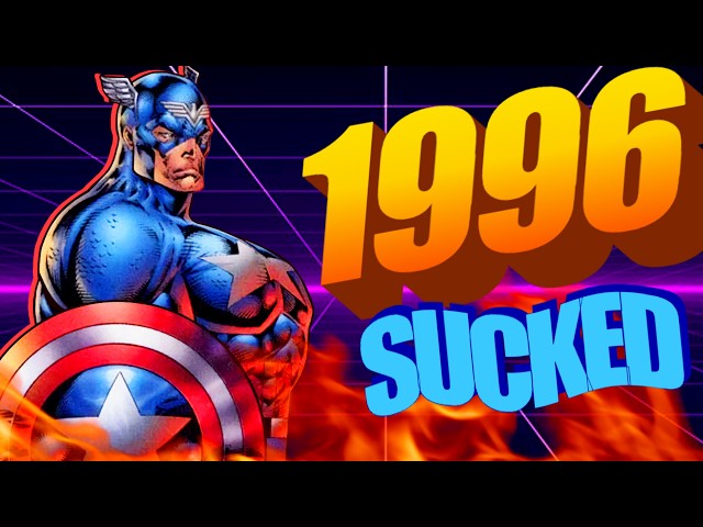 The Worst Year in Comic History