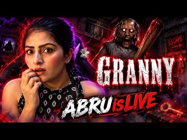🧿🔥Granny Remake 2026 Now Live🔥 |🔴Horror Gameplay🔴|⚡GujjuLio⚡#granny #grannygame #horror #girlgamer