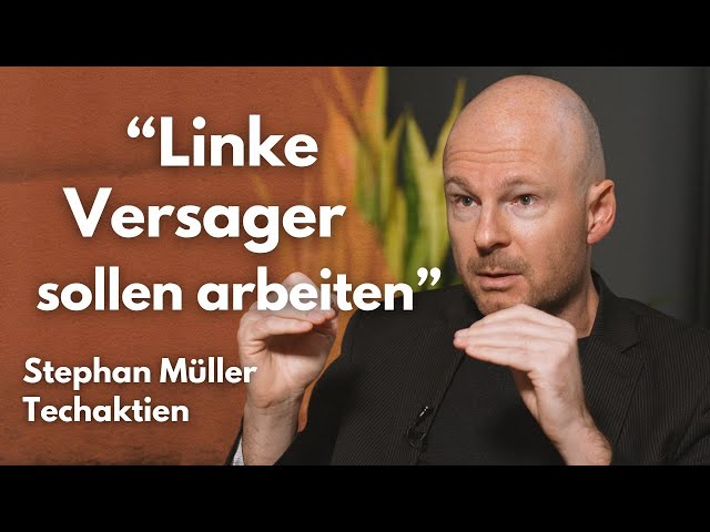 Warum manche nie reich werden: Stephan Müller @Techaktien im Gespräch über Finanzen und Erfolg