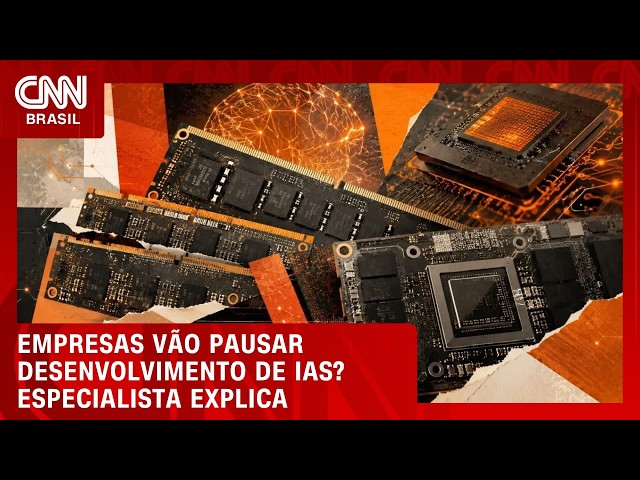 Apesar de apelos, empresas continuarão avançando livremente com a IA, diz especialista | CNN AGORA