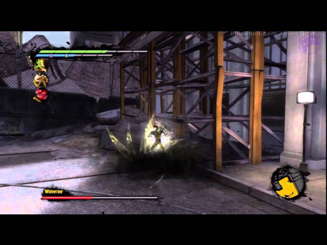X-Men Destiny: Logans Run