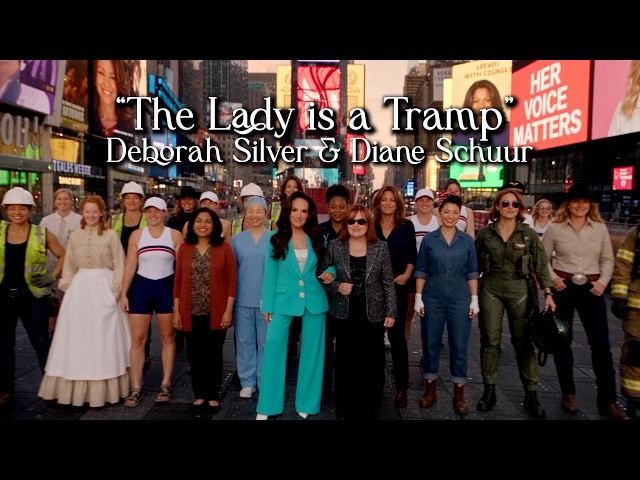 Deborah Silver & Diane Schuur - The Lady Is a Tramp (Official Music Video)