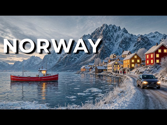 NORWAY: The Richest Country That Refuses to Show Off | 4K Documentary