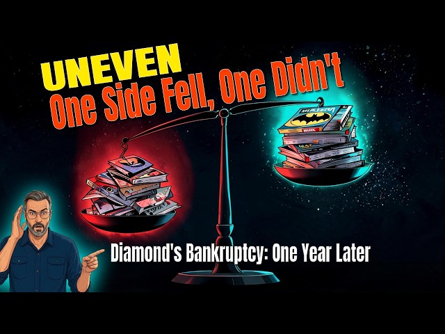 Why Diamond's Collapse Proves the Comic Book Industry Is Broken