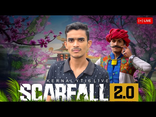PLAYING WITH SUBSCRIBER | SCARFALL LIVE STREAM #scarfall #scarfall2 #scarfall2live #live