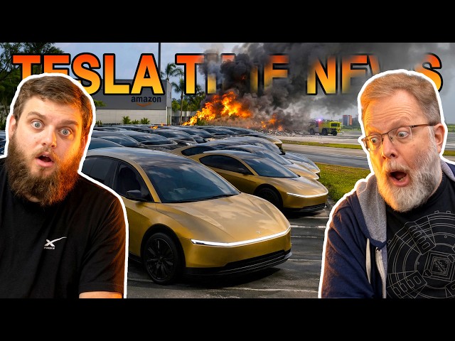 First Deadly Cybercab Crash | Tesla Time News 673