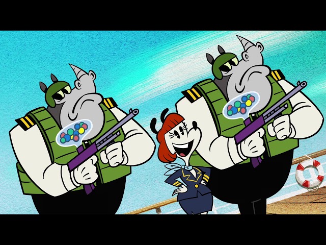 Shipped Out | A Mickey Mouse Cartoon | @disneykids