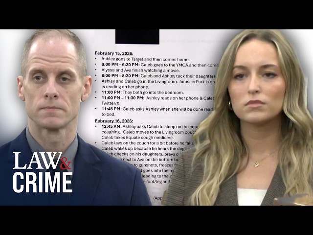 Caleb Flynn’s Messages, Movements Before Wife’s Killing Exposed