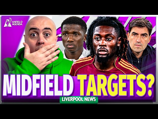 Liverpool's £50m Midfield Decision Is CLEAR!
