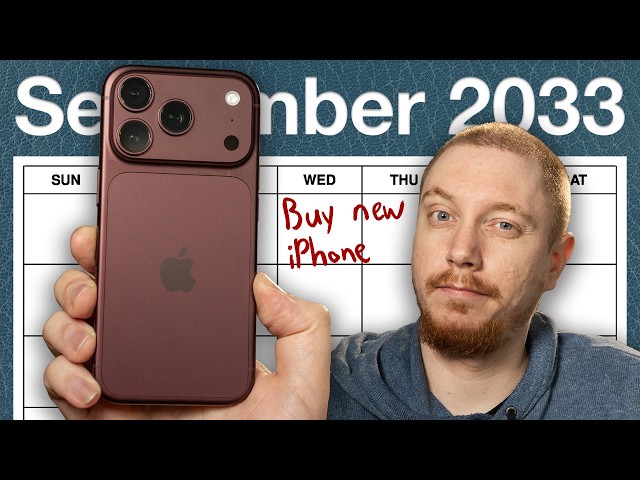 The 7 year iPhone