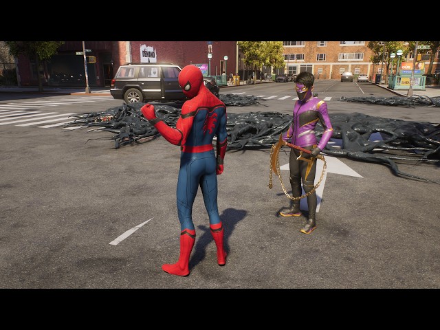 Spider-Man Saving City!  Marvel’s Spider-Man 2 LIVE PS5 Pro | Ultra Graphics