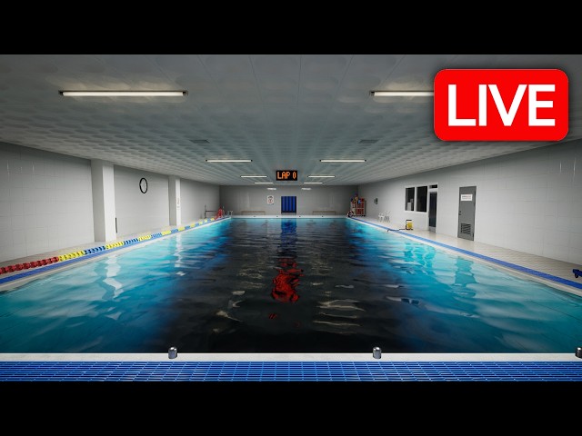 Playing a New Anomaly Horror Game That Look SPOOKY - Pool Loop LIVE 🔴