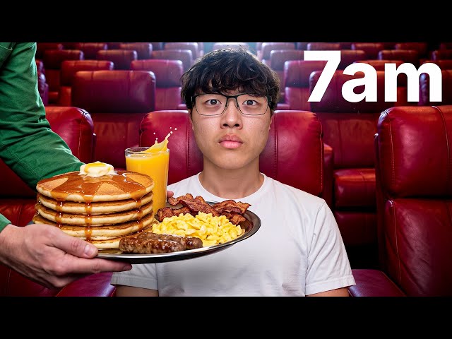 I Tried Movie Theater Breakfasts