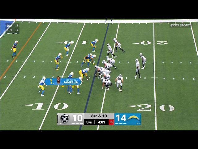 CODY WHITE WITH AN AMAZING TD CATCH