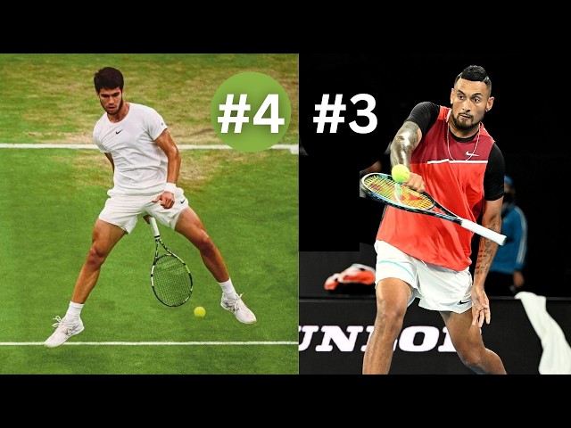 Top 5 Most Entertaining Tennis Players