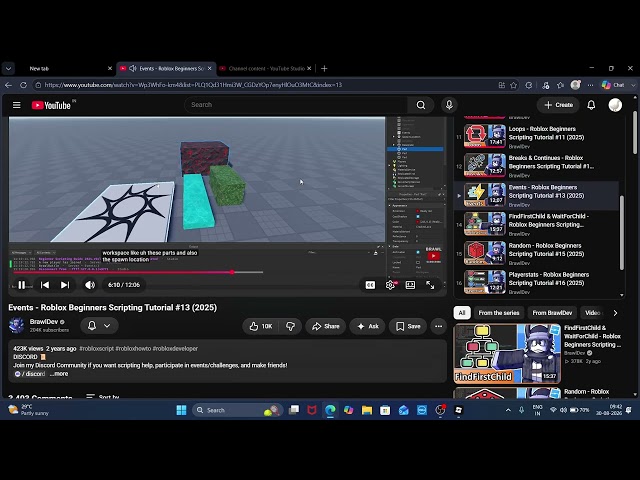 Learning Scripting (Lua) | IV (Or #4)