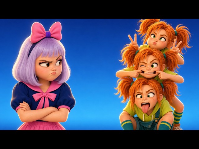 Copycat Song | Cartoon Version | Kids Funny Songs