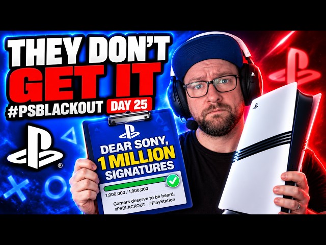 Sony Announced New PS5 Hardware. PS Blackout Day 25!