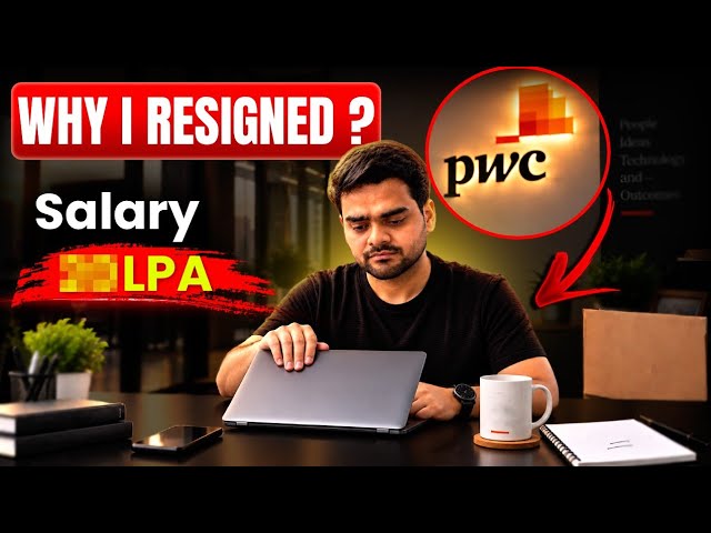 I Resigned from PwC India🥺 | End of Data Analytics Journey?