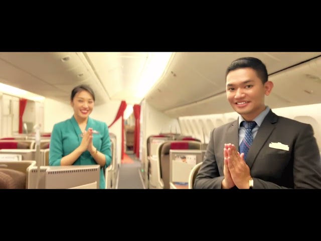 Welcome on Board Garuda Indonesia Commercial