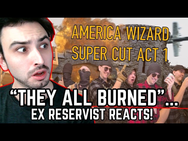 I WAS NOT READY FOR AMERICA WIZARD...