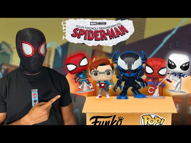 Unboxing EVERY Your Friendly Neighborhood Spider-Man Funko Pop | Target Funko Pop Hunt