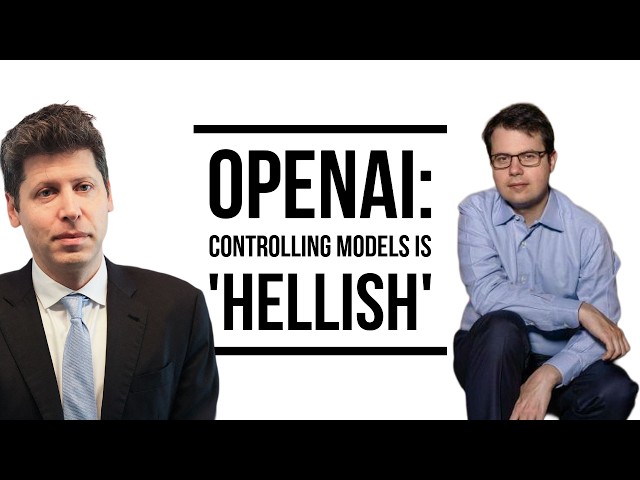 OpenAI Security: Controlling Models is Now ‘Hell’