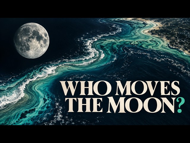 The Moon Is Drifting Away and Earth Is Setting the Pace