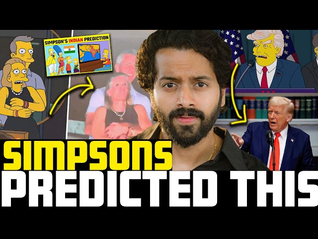 🚨🤯15 SIMPSONS PREDICTIONS That are SHOCKING!😱Aye Jude✊