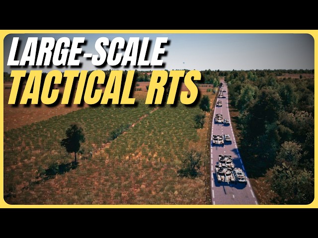 15 Best Large-Scale Tactical RTS & RTT Games