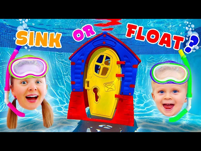 Sink or Float? Fun Experiments for Kids