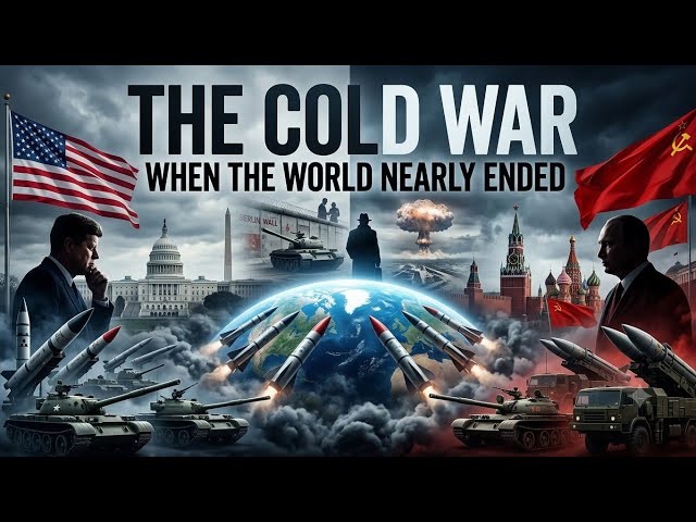 The Cold War: How the World Nearly Destroyed Itself