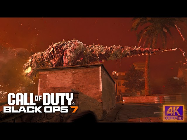 Call of Duty®: Black Ops 7 Endgame - Z-Rex Boss Fight (4K 60FPS)