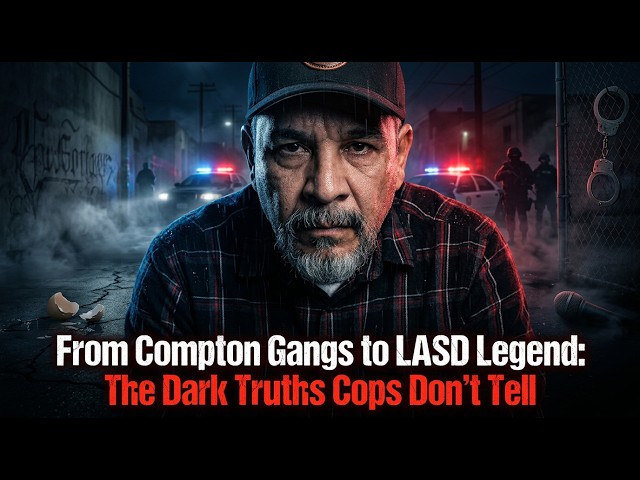 Retired LA Sheriff's Gang Expert: Wild Stories | Adam Cordova