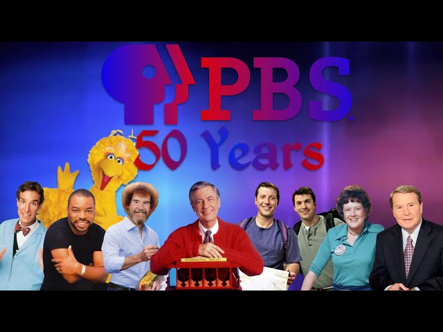 50 Years of PBS (Tribute Montage)