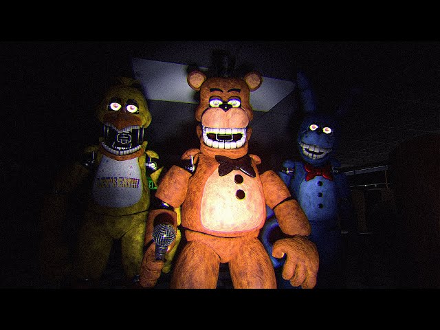 Grand Relaunch! [FNAF/VHS]