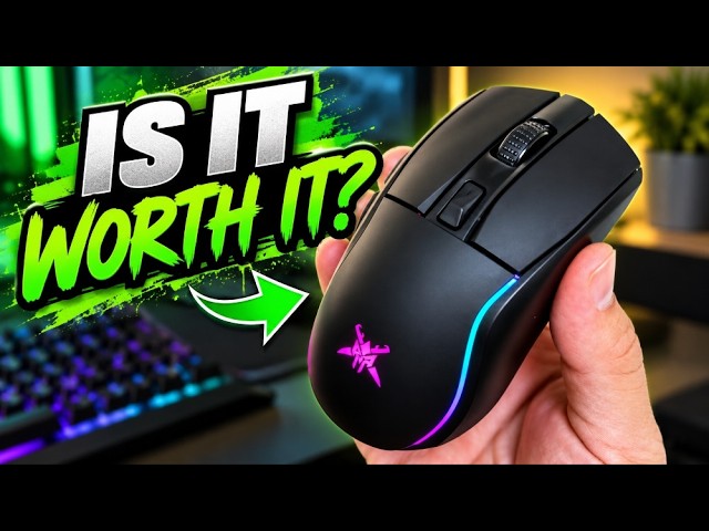 Best Budget Wireless Gaming Mouse? TECKNET Unboxing & Test