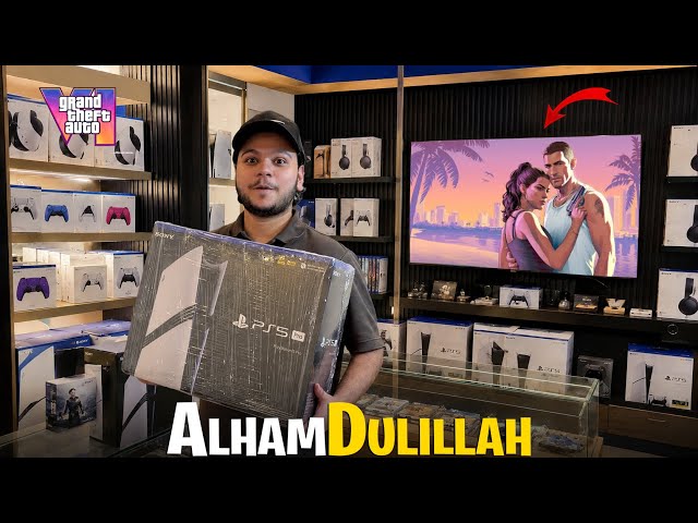 I bought A latest new Ps5 pro😍| Only for GTA 6❤️