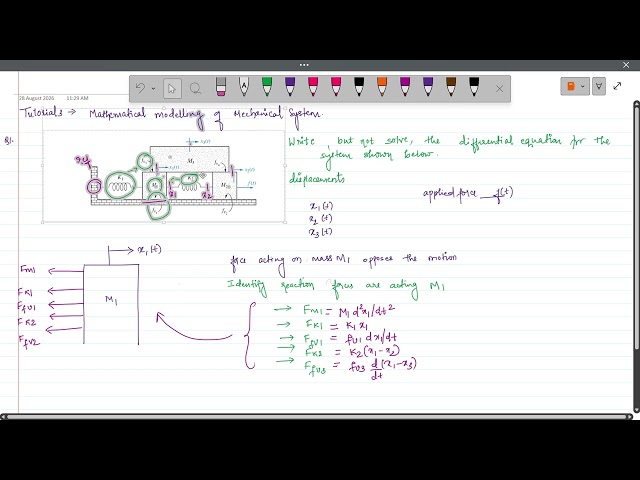 Tutorial 3 Question 1