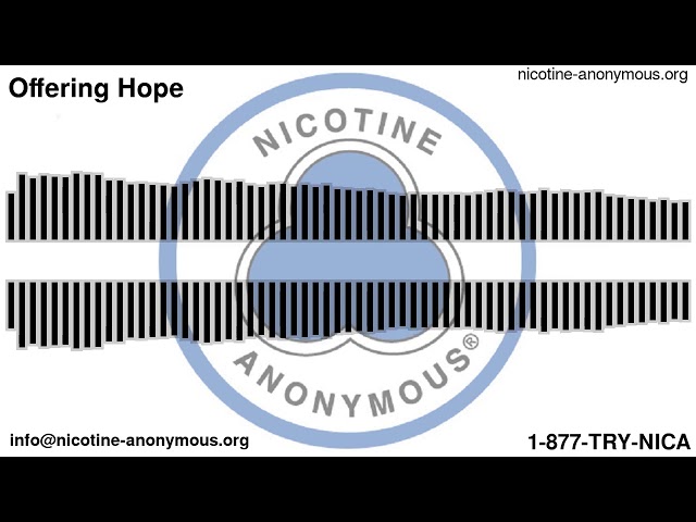 A Nicotine Users Views of the 12 Steps